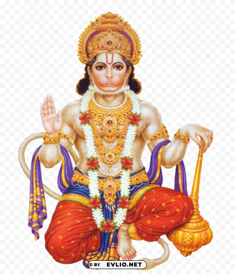 hanuman Transparent PNG images complete package PNG image with no background - Image ID f41f78f1