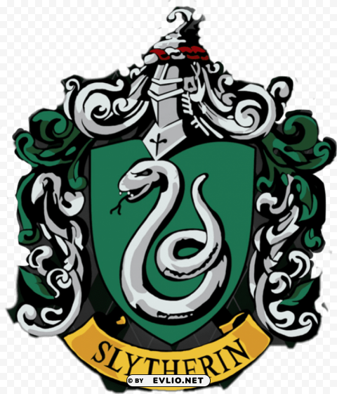 harry potter slytherin logo Isolated Subject in HighQuality Transparent PNG
