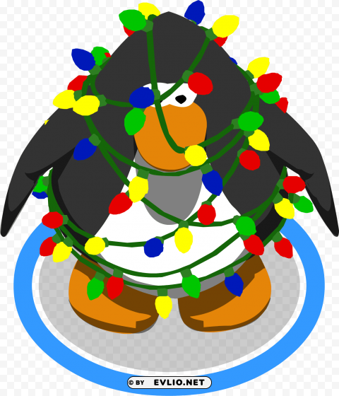 holiday lights in-game - christmas lights club pengui PNG transparent images extensive collection