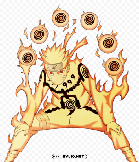 naruto akra mode Isolated Graphic on HighQuality PNG