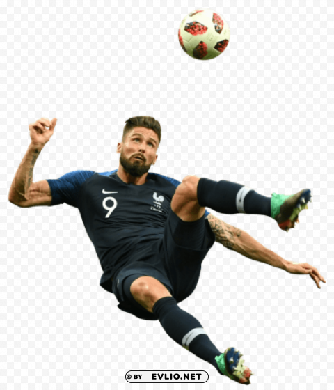 Download olivier giroud Clear background PNG clip arts png images background ID df2d5b0a