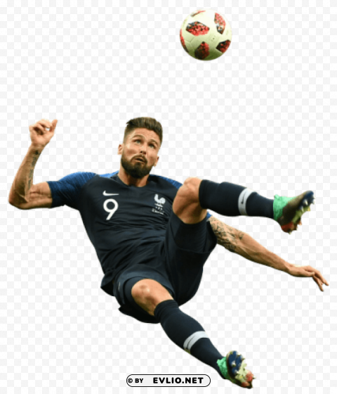 Olivier Giroud Clear Background PNG Clip Arts