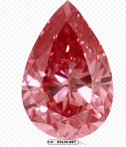 red diamond PNG Image Isolated on Transparent Backdrop