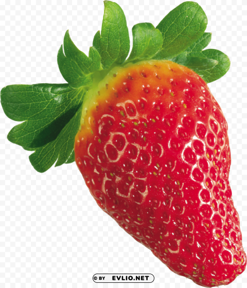 strawberry PNG transparent elements complete package