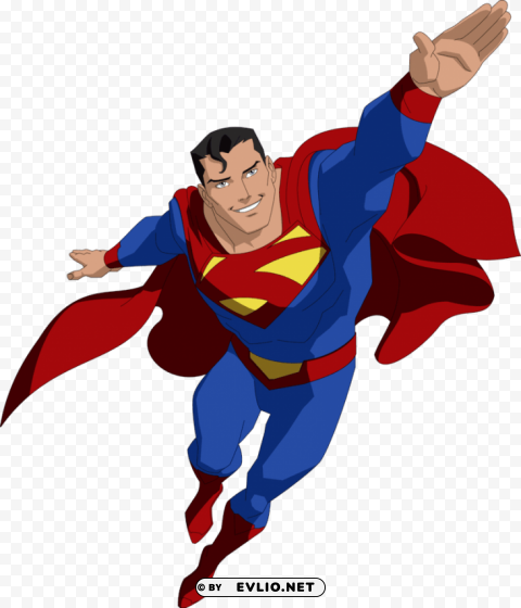 superman PNG images with transparent canvas variety