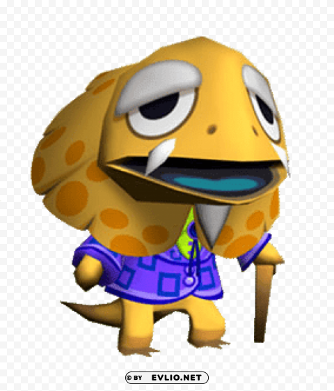 animal crossing dr sote Isolated Element on HighQuality PNG