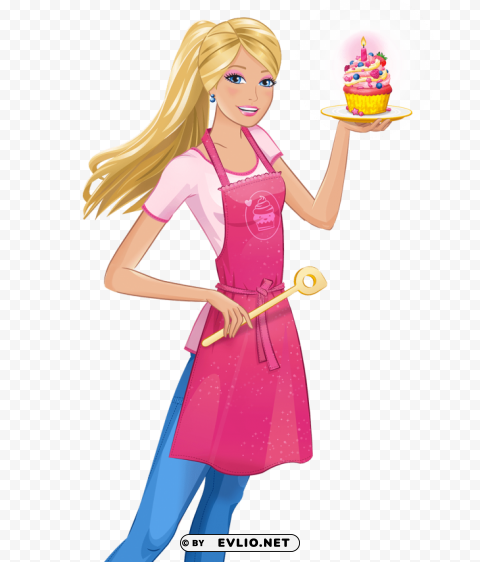 barbie PNG clipart with transparent background clipart png photo - cf73fb3e