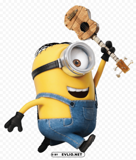 minion stuart PNG images with clear backgrounds