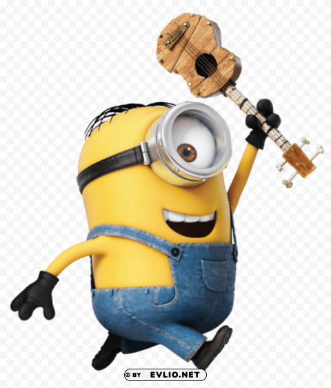 Minion Stuart PNG Images With Clear Backgrounds