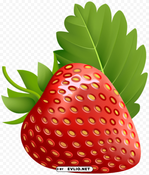 strawberry Isolated Design Element in HighQuality PNG