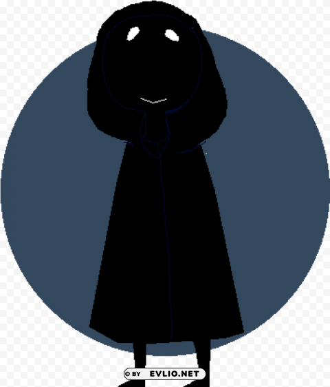 the hooded figure smiles PNG graphics with clear alpha channel collection