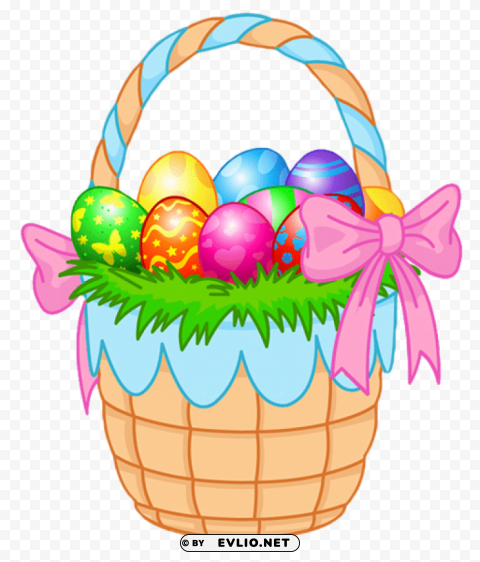 Transparent Easter Basketpicture PNG Graphics With Transparency