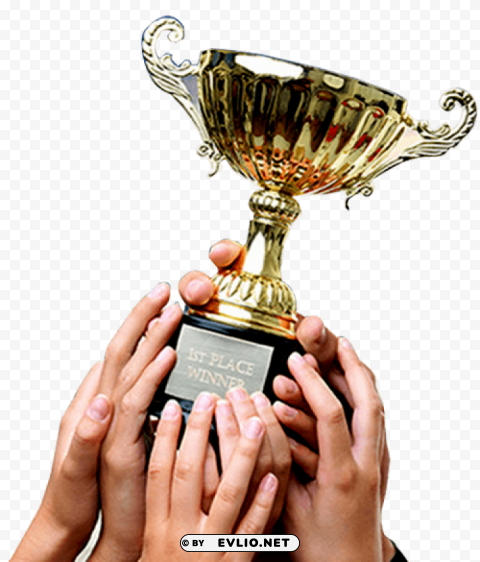 trophy PNG images with transparent elements pack