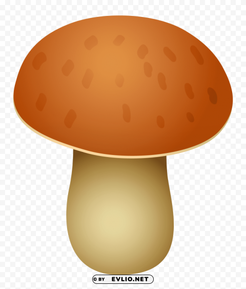 brown spotted mushroom Transparent PNG images complete package