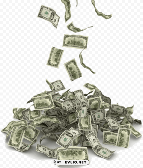 Transparent Background PNG of falling money Transparent PNG stock photos - Image ID 5cdac8be