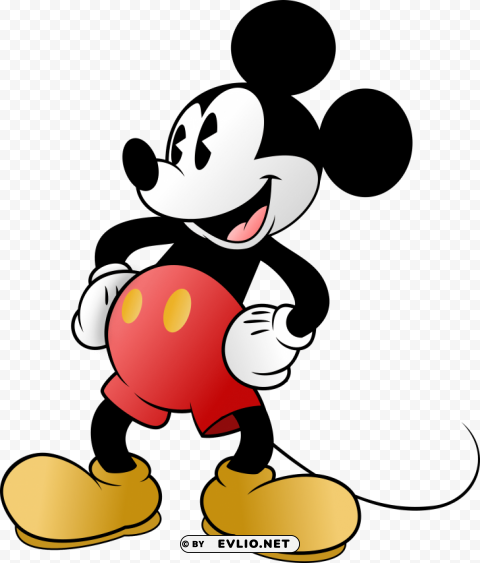 mickey mouse hd PNG transparent pictures for editing clipart png photo - 877b1f88