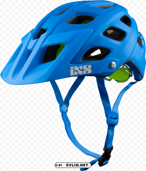 mountain bike helmets blue orange PNG images with transparent canvas assortment