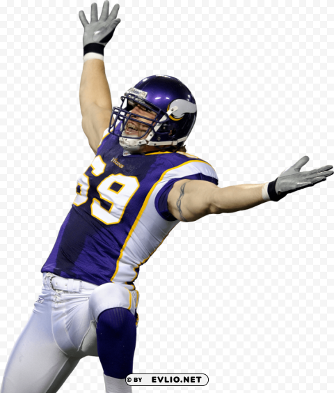 Transparent background PNG image of american football player PNG transparent photos assortment - Image ID c019290a