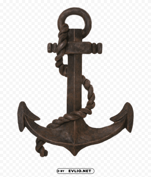 Anchor PNG With Isolated Object