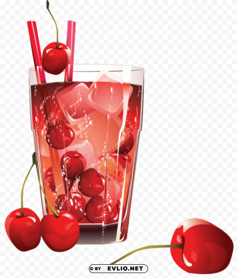 cocktail PNG Image with Transparent Isolation