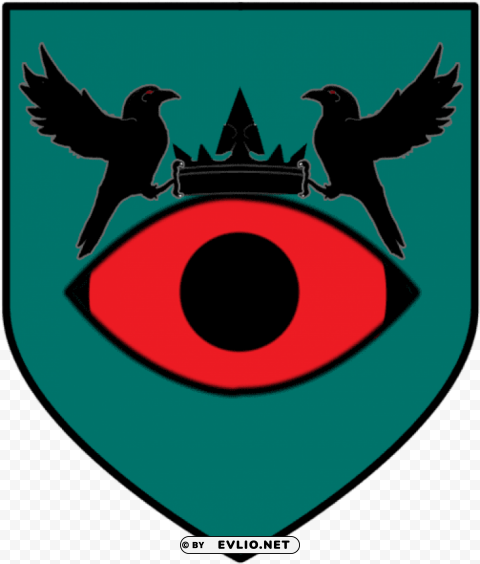euron crow's eye sigil Isolated Design in Transparent Background PNG