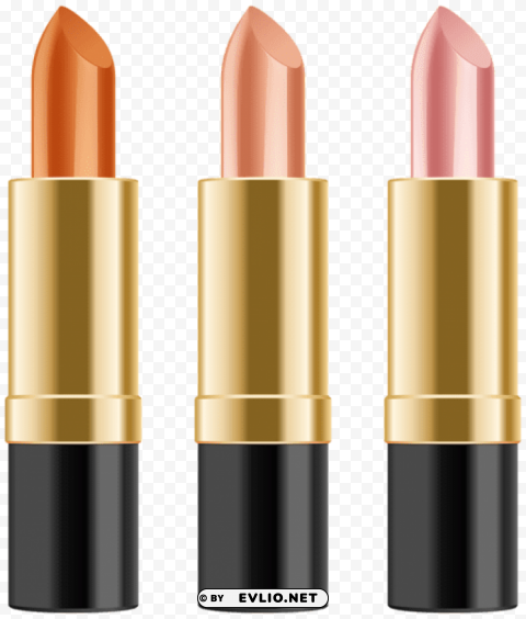 lipstick set Transparent image