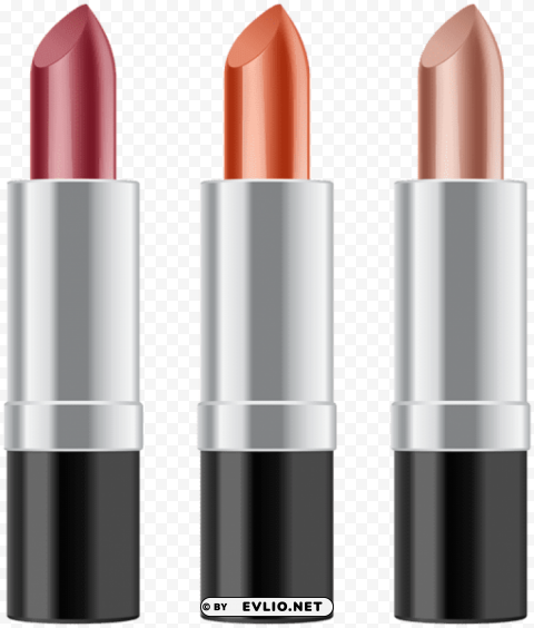 lipsticks Transparent picture PNG clipart png photo - 01d08efc