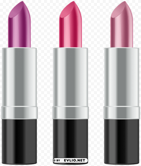 lipsticks Transparent PNG Artwork with Isolated Subject clipart png photo - 6fc8073e