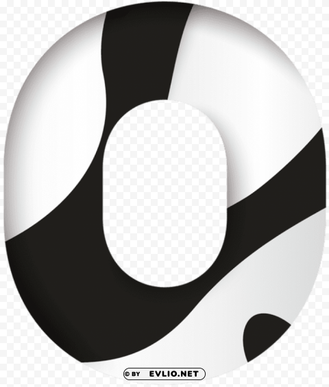 number zero black white Transparent PNG images extensive gallery