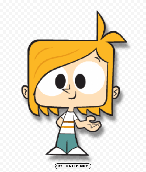 robotboy character tommy PNG with Transparency and Isolation