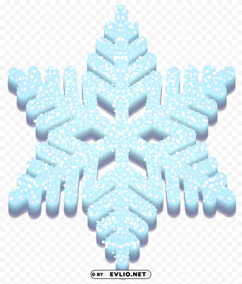 snowflake PNG transparent designs for projects