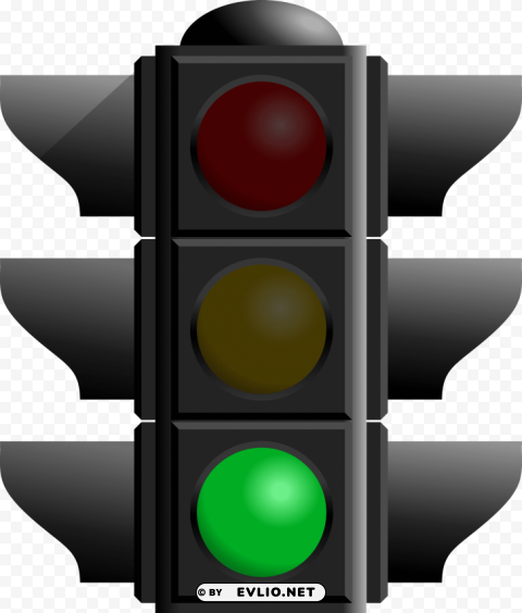 traffic light HighQuality PNG Isolated Illustration clipart png photo - 0ea44e65