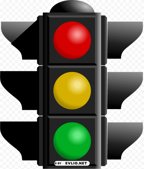 traffic light HighQuality PNG with Transparent Isolation