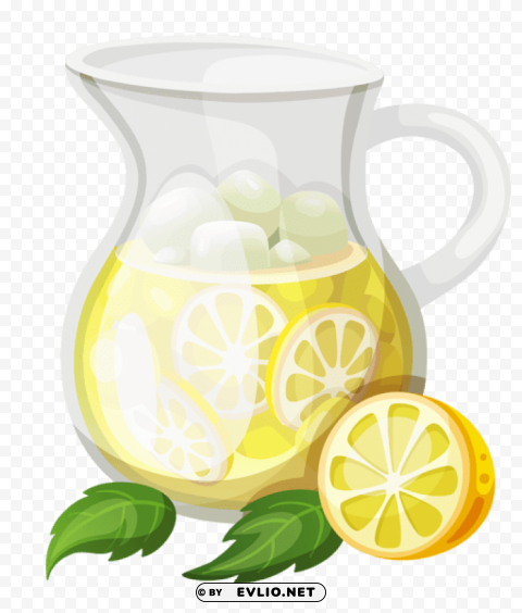 transparent ice lemonade PNG images with cutout
