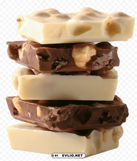 white and dark chocolate bars Free PNG images with alpha transparency compilation