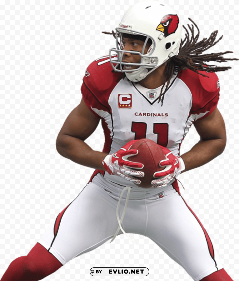 arizona cardinals player Isolated Illustration in Transparent PNG