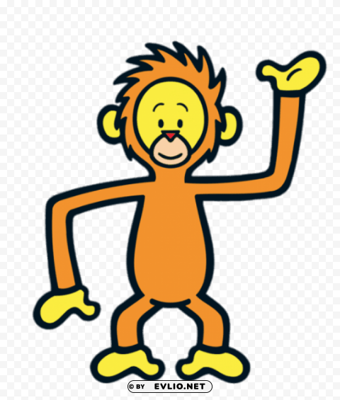 bumba harry the monkey PNG images with alpha background clipart png photo - 262604a7