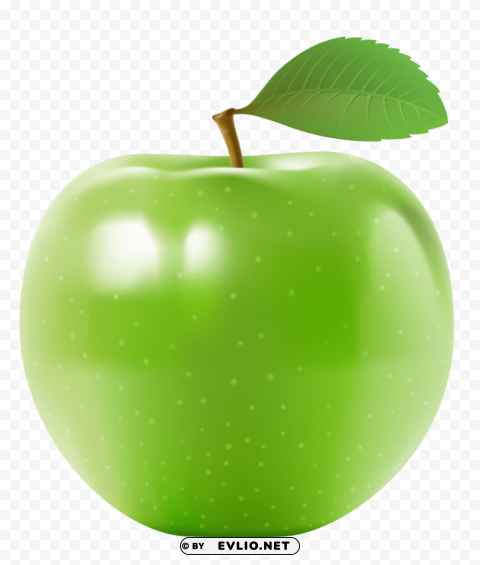 green apple Isolated Item on Clear Background PNG