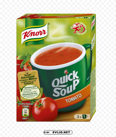 knorr soups free s PNG Image with Isolated Icon