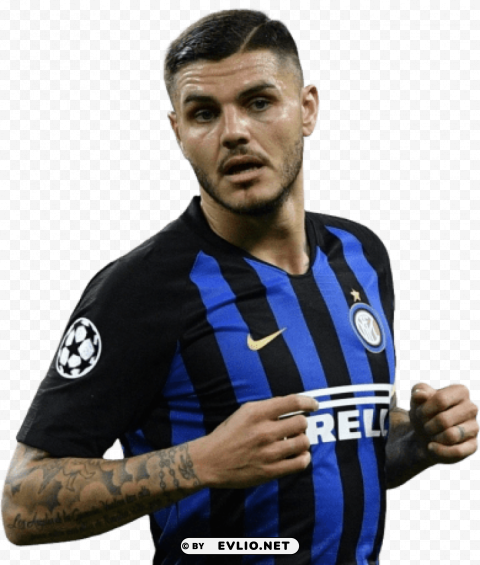 Download mauro icardi PNG transparent images for printing png images background ID dcc5fe73