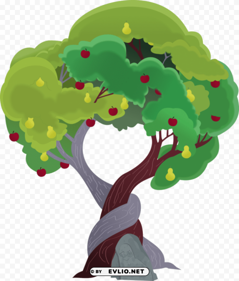 mlp perfect pear tree PNG Isolated Illustration with Clarity