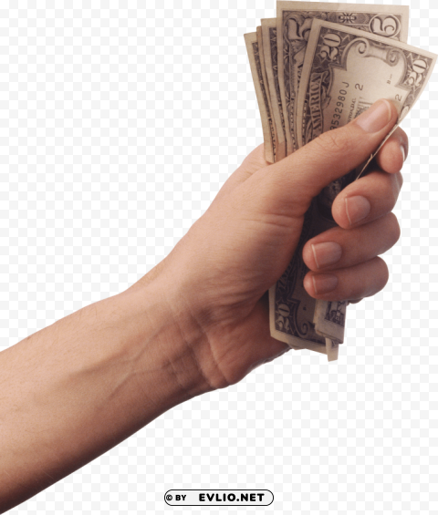 money's on hand PNG images with alpha transparency bulk