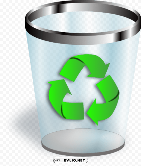 recycle bin PNG photo with transparency