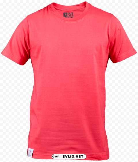 red men's polo shirt PNG images without restrictions