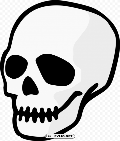 skulls PNG Image with Clear Background Isolated