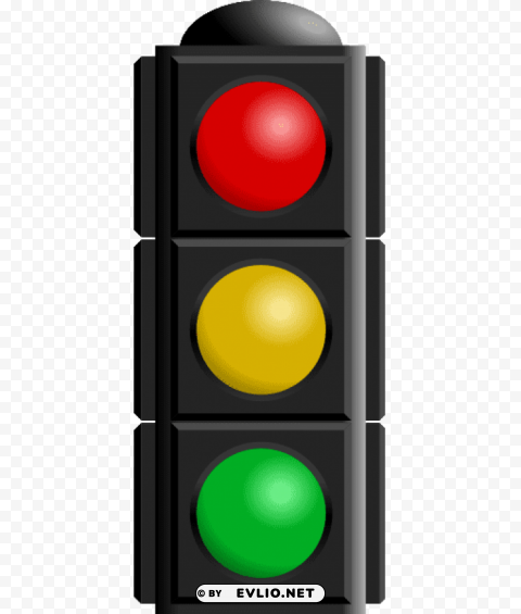 traffic light HighQuality PNG Isolated on Transparent Background