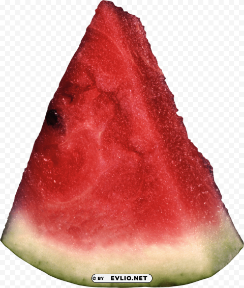 watermelon Isolated Character in Clear Transparent PNG