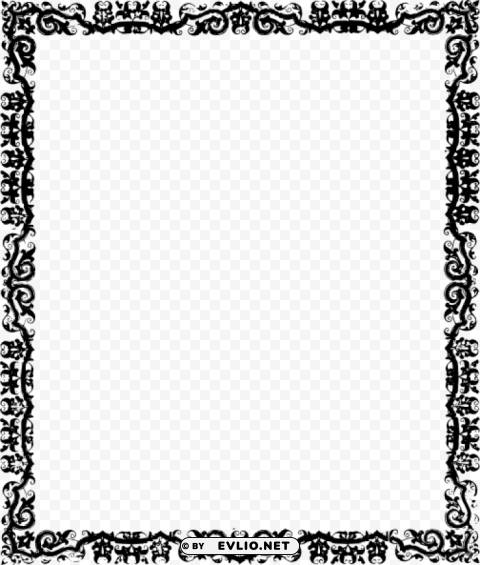 white border frame pic Clear Background PNG Isolated Element Detail png - Free PNG Images ID 3536c392