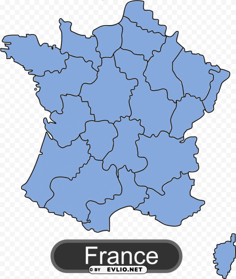 free vector map france PNG pictures with no background