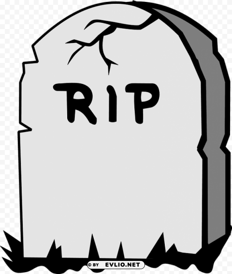 gravestone PNG images with transparent elements pack